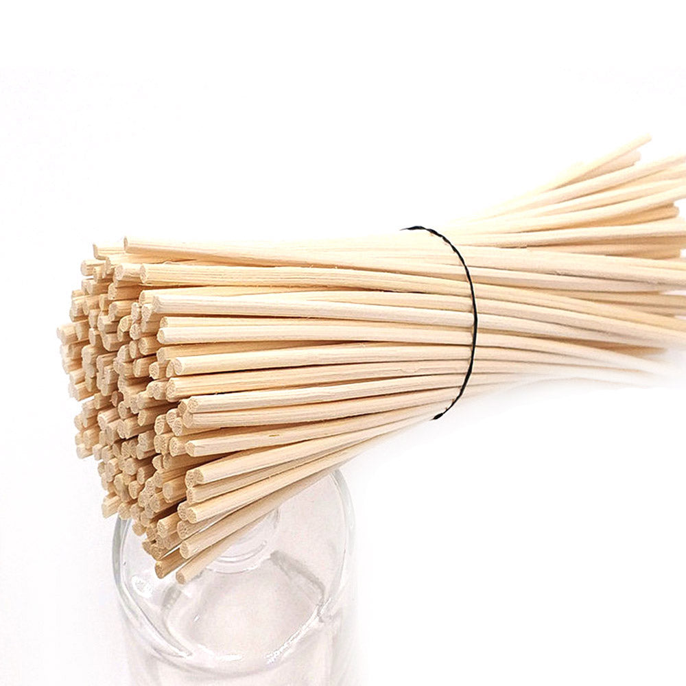 100pcs Premium Rattan Reed Diffuser Replacement Refill Rattan Sticks Aromatic Sticks For Fragrance For Home Wedding Decor