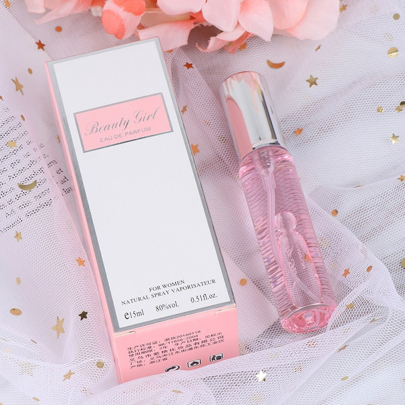 15ML Unisex Long Lasting Pheromone Perfume Men And Women Temptation Heterosexual Pink 2019 Dropship