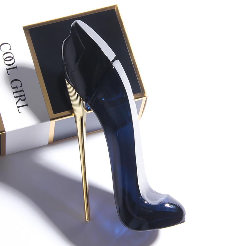 VIBRANT GLAMOUR High-heeled Shoes Shaped 40ml Perfume for Women Fragrances Body Spray Fashion Lady Flower Fruit Perfumes