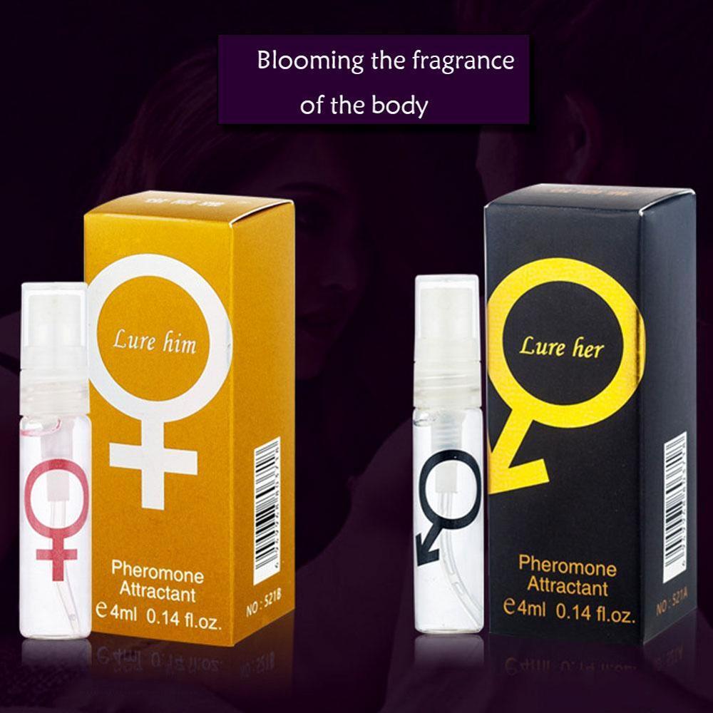 3ML Pheromone Perfume Long Lasting Aphrodisiac Woman Orgasm Body Spray Flirt Perfume Attract Scented