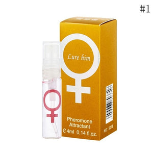 3ML Pheromone Perfume Long Lasting Aphrodisiac Woman Orgasm Body Spray Flirt Perfume Attract Scented