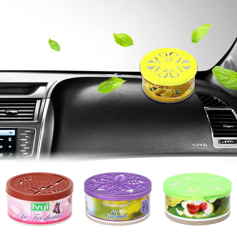 1Pc Solid Indoor Car Home Solid Deodorizing Scent lavender Air Freshener Fragrance For Homes 4 Various Flavors home accessories