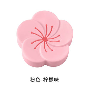 Hot sale flower fragrance box wardrobe deodorization box bedroom toilet toilet deodorant fragrance pouch air refresher for home