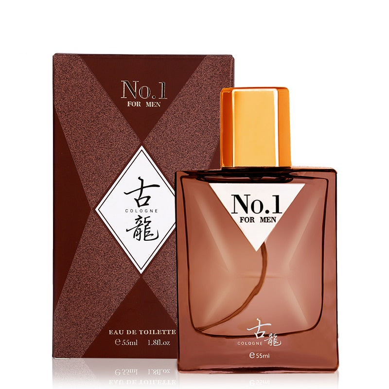 Men Gulong Perfume Classic Smell Long Lasting Fragrance Deodorants Anti Odor Male Perfum Spray Glass Bottle